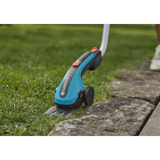 Gardena Akku-Grasschere ClassicCut Li Set inkl. 1 x 2,5 Ah