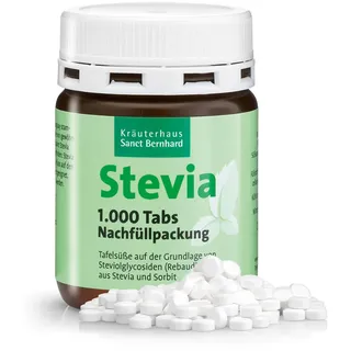 Kräuterhaus Sanct Bernhard Stevia-Tabs mit 1000 Tabs