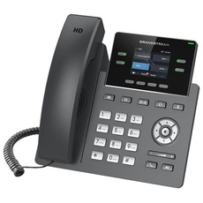 Grandstream GRP2612P - VoIP phone with caller ID/call waiting - 3-way call capability