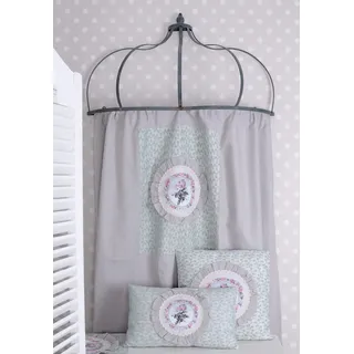 Vorhang Shabby Chic Gardine Victorian House Gardinenschal Rosen