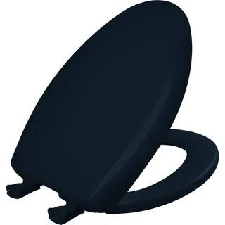 Bemis 1200SLOWT 244 Toilet Seat, Navy, Elongated