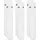 Tennissocken 3er Pack Weiß 42-46
