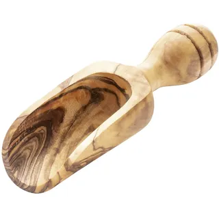 APS Schaufel -Olive- Länge: 13,5 cm Olivenholz