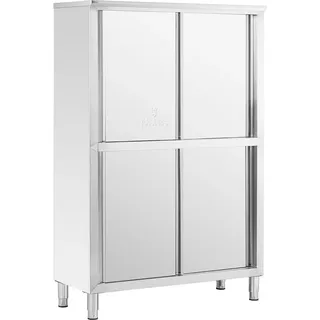 Royal Catering - RCGE-120 - Geschirrschrank - 180 cm Höhe