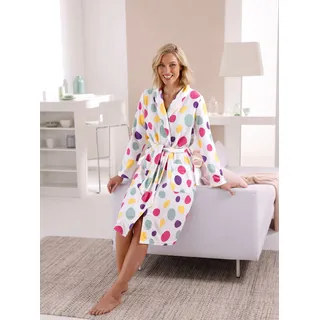 Feel Good Damenbademantel, pink