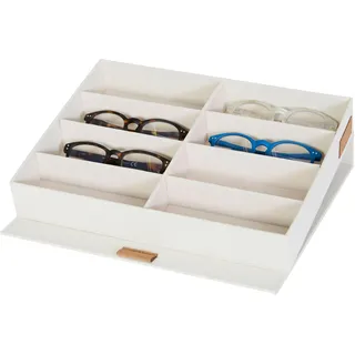 LOVE !T STORE !T Aufbewahrungsbox 32 x 25 x 5,5 cm 1-tlg. beige