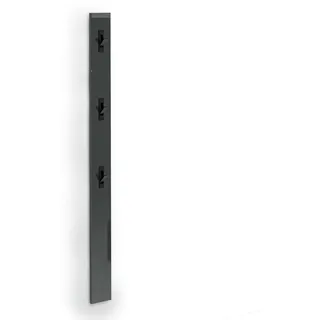 Home Affaire Garderobenleiste TANKO 15 x 2 x 170 cm Grau