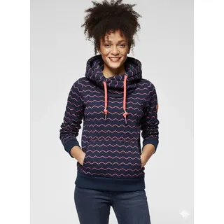 Ragwear Sweatshirt Chevron Navy 3XL