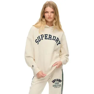 Superdry Kapuzenpullover Sweatshirt Beige 34
