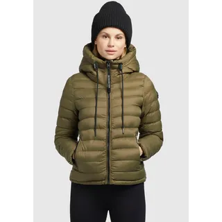 khujo Outdoorjacke »LOVINA5 SOFT«, mit Kapuze, grün