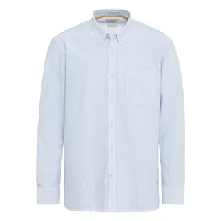 camel active Herren Oxfordhemd mit Button-Down-Kragen