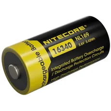 Bild von NL169 16340 (1 Stk., 16340, 690 mAh), Batterien + Akkus