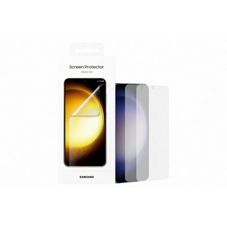 Samsung Kunststoff Clear Displayschutzfolie Samsung Galaxy S23