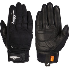 Bild JET D3O Motorradhandschuhe schwarz-weiss, Größe L