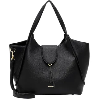 TAMARIS Shopper TAS Manuela Shopper Polyester Black