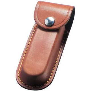 TUFF LUV Lederetui [Kompatibel mit Leatherman ] Wave+, Rebar, Sidekick, Wingman, Charge+, Rev, Free P2 & P4, Braun