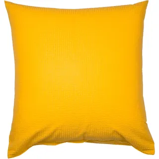 JANINE Kissenbezug PIANO 0125 80 x 80 cm Gelb