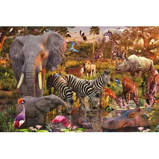 Ravensburger Afrikanische Tierwelt 3000 Teile