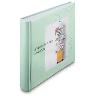 Hama Fotoalbum, Mintfarbe 400 Blätter 10 x 15 Bucheinband