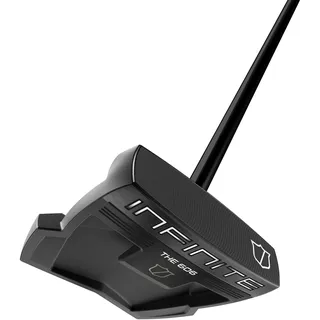 Wilson Infinite Zero Torque The 606 Putter mit doppelt gefräster Schlagfläche, Unisex, Rechtshand, Material: Graphit, Größe: 34"