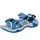 Kids Hamal Sandal Unisex Deep Lake-Pink Fluo 39