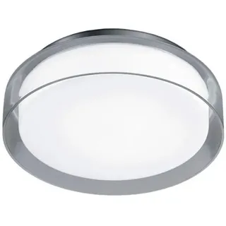 Helestra OLVI 1 rund Chromfarben/Glas/Metall