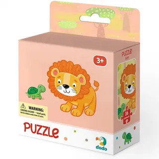Puzzle "Löwe" 16 Teile Lernpuzzle für Kinder Tierset 300165