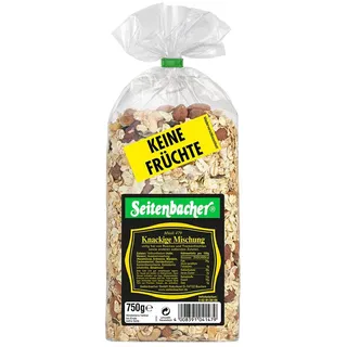 Seitenbacher Seitenbacher® Knackige Mischung Müsli 750,0 g