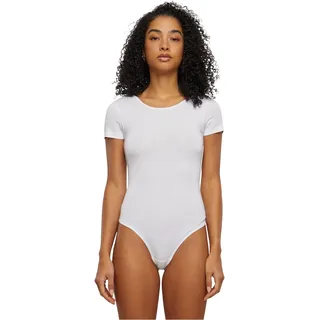 URBAN CLASSICS Organic Stretch Jersey Kurzärmeliger Body 2 Einheiten - White - 3XL