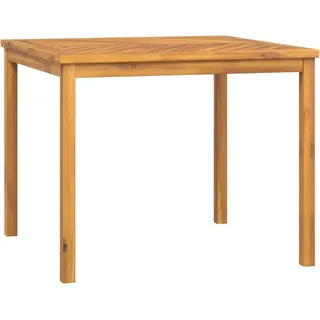vidaXL Garten-Esstisch 90x90x74 cm Massivholz Akazie - Braun