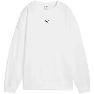 Puma Sweatshirt Weiß M