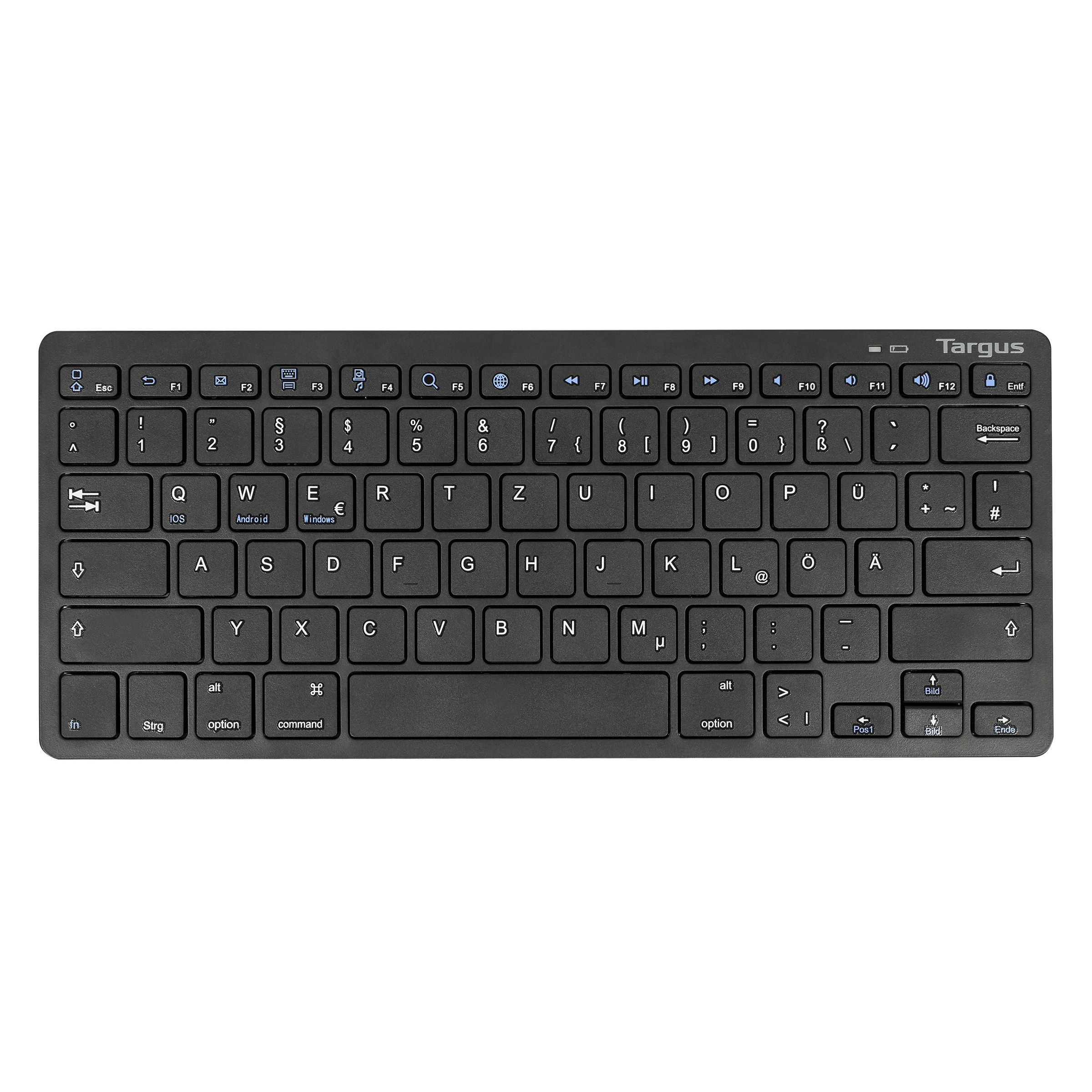 Bild von KB55 Multi-Platform Keyboard, Bluetooth DE (AKB55DE)