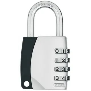 ABUS 155/40 Zahlenschlösser, 40mm, silber