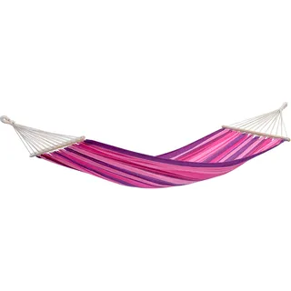 AMAZONAS Stabhängematte wetterfest UV-beständig Tonga Candy 200cm x 100cm bis 120kg buntgestreift