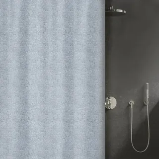 Spirella Elements Duschvorhang Ilo 200 cm x 120 cm Blau