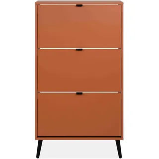 Finori Mid.you Schuhkipper 70 x 125 x 24 cm orange / orange