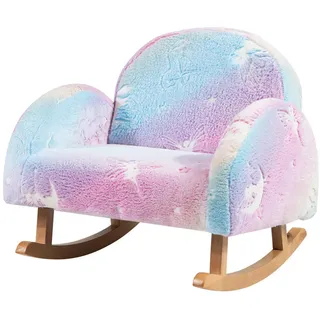 Costway Kindersessel Costway 50 x 46 x 48 cm Textil mehrfarbig