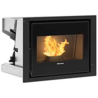 La Nordica-Extraflame COMFORT P70 H49 5,0 Stahl Schwarz