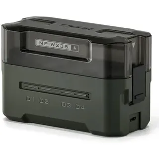 Tilta portable Ladestation  grün für NP-W235 (4 Kanäle)