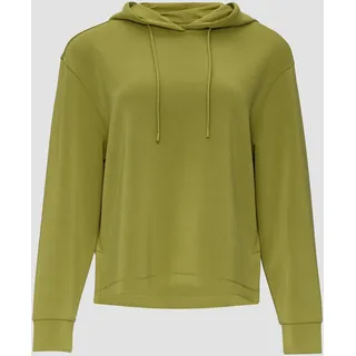 S.Oliver Hoodie, mit Kapuze s.Oliver green