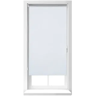 Relaxdays Thermorollo, 160 cm, lang Weiß,Silber