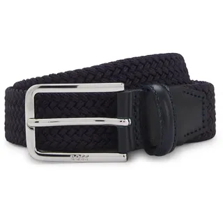 HUGO BOSS BOSS Gürtel Clorio Sz30 Woven Belt W90 Navy
