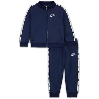 Nike Kids Full Zip With Logo Tap Set - Midnight Navy - 5-6 Jahre