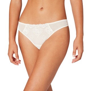 Chantelle CHAMPS ELYSEES, Tanga, Damen Unterwäsche, Elfenbein, 42