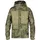 Jacke Herren Oliv-Dunkelgrün M