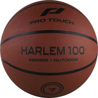 Pro Touch Harlem 100 Basketball Braun/Schwarz 5