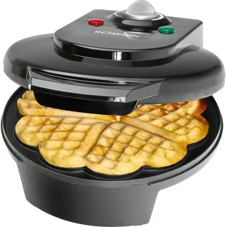 Bomann WA 5018 CB Waffeleisen Schwarz