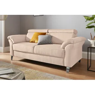 sit&more 2,5-Sitzer »Arngast« inklusive Federkern und Kopfteilverstellung,