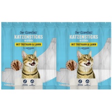 Our Essentials by Amazon Katzensticks mit Truthahn & Lamm 50g