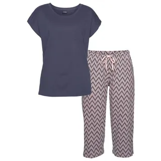 vivance dreams by lascana Capri-Pyjama Bunt 36/38